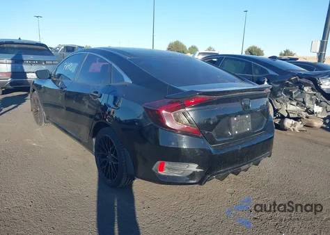 2016 Honda Civic Ex из США, поврежденный, VIN 2HGFC2F80GH544614